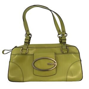 Y2K Guess Lime Green Shoulder Bag